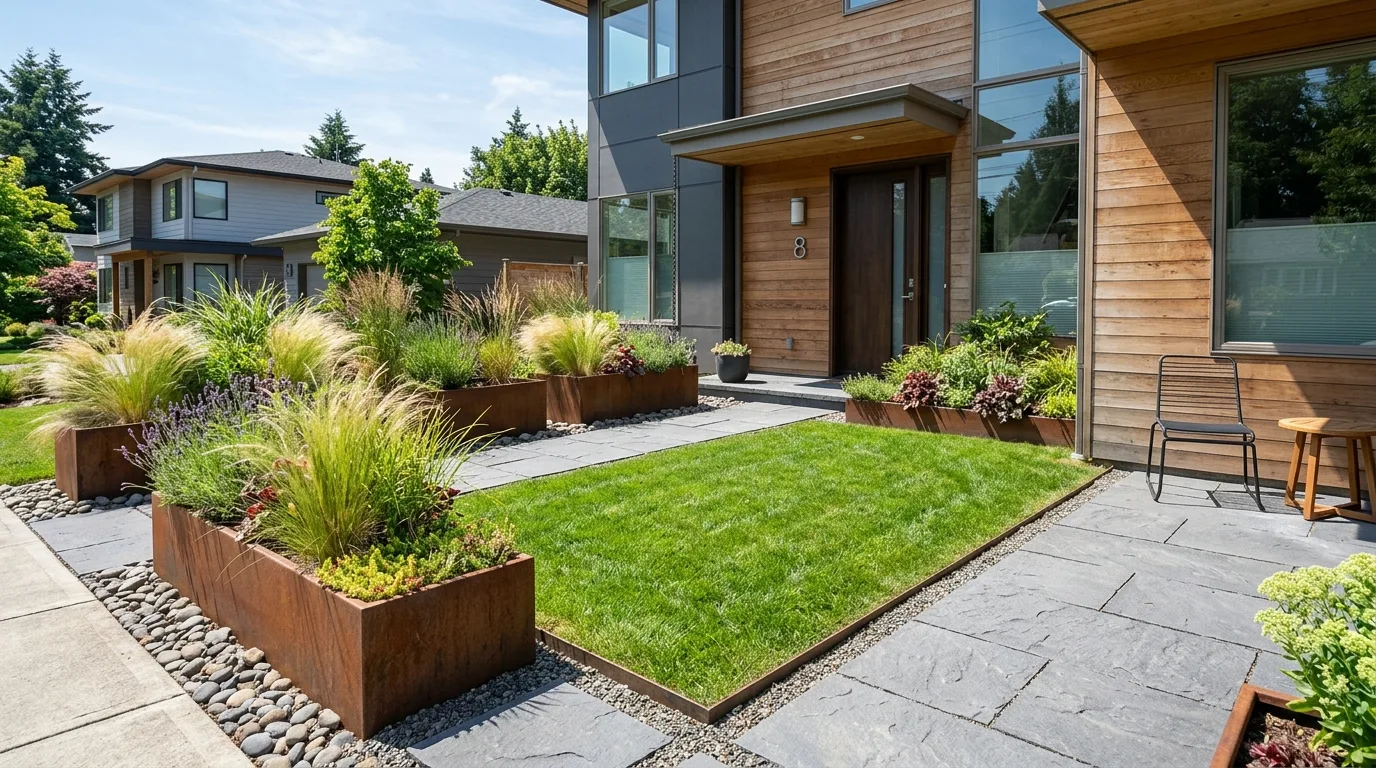 8 Small Front Yard Landscaping Ideas That Impress